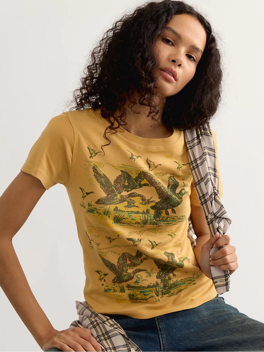 Free People x Ragabond River Tee🔥 NEW with TAGS• XL